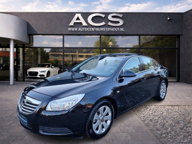 Opel Insignia 1.6 Edition | Complete ond.historie | NAP-172d, Stof, Gebruikt, Beige, 4 cilinders