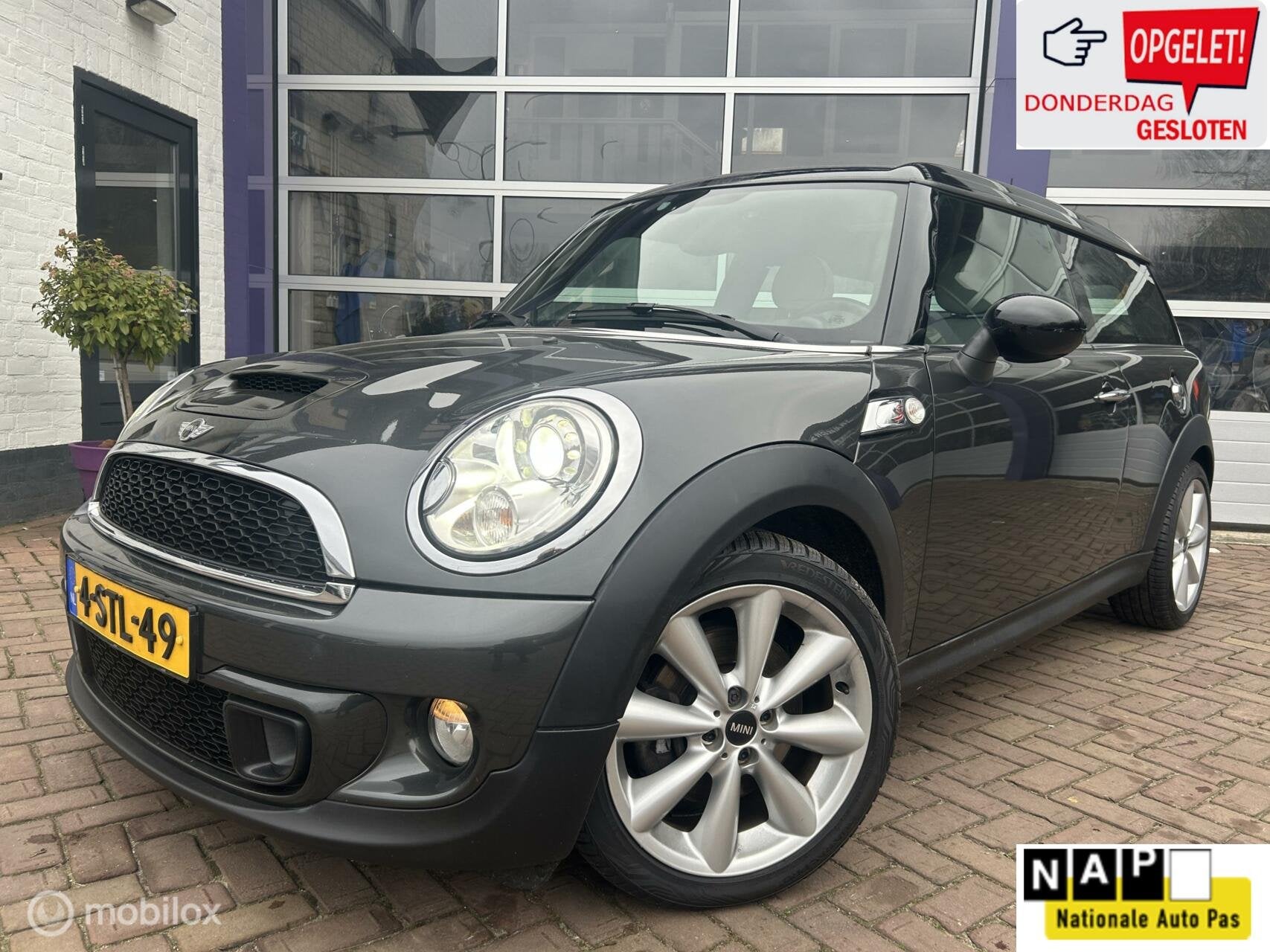 Mini Clubman 1.6 Cooper S Edition * PANORAMADAK * LEDER *, Auto's, Mini, Voorwielaandrijving, Euro 5, Gebruikt, Clubman