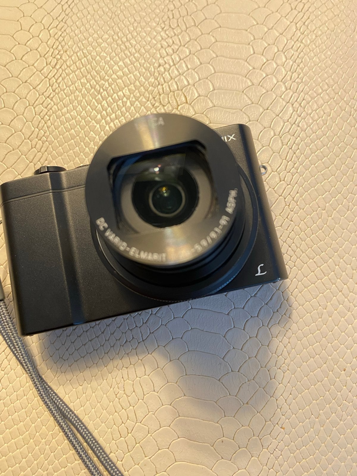 Panasonic Lumix DMC-TZ100 4K Digitale Camera, Audio, Tv en Foto, Fotocamera's Digitaal, Ophalen, Gebruikt, Panasonic, USB-kabel