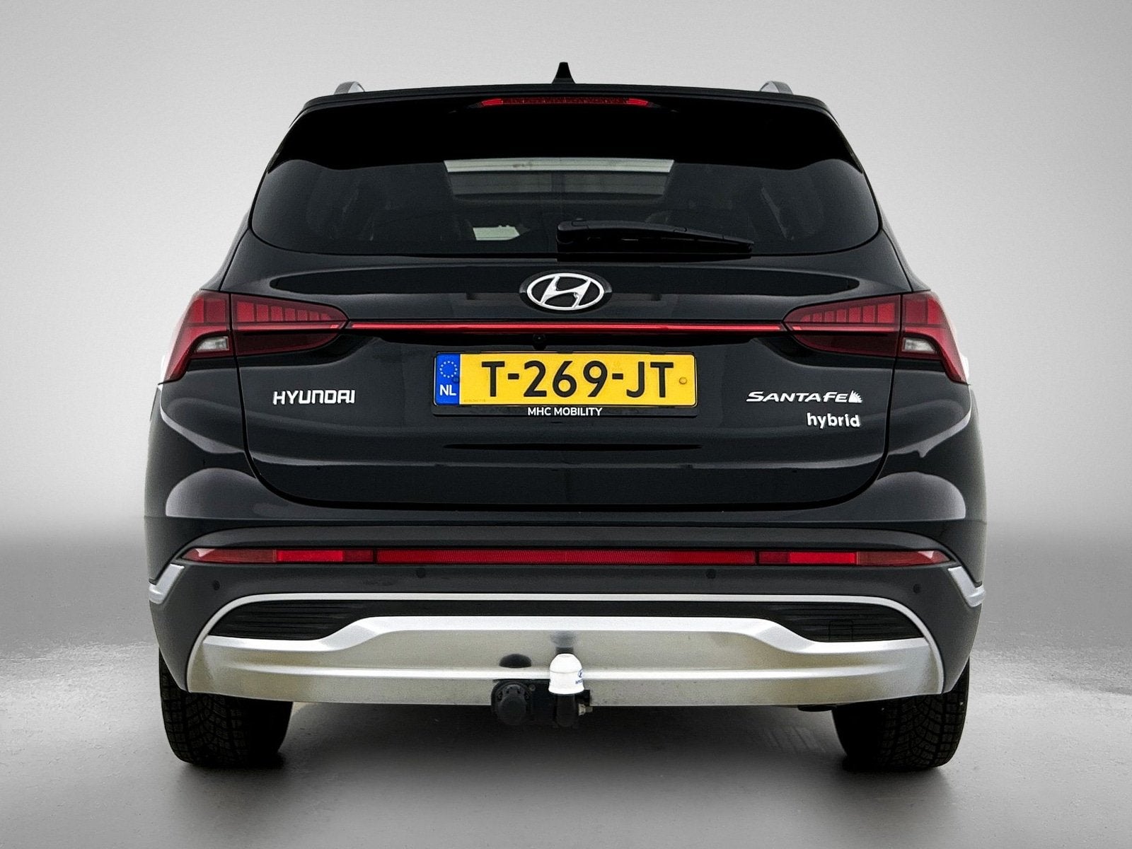 Hyundai Santa Fe 1.6 T-GDI HEV Premium Sky | Trekhaak | Navi, Auto's, Automaat, Santa Fe, Gebruikt, 4 cilinders