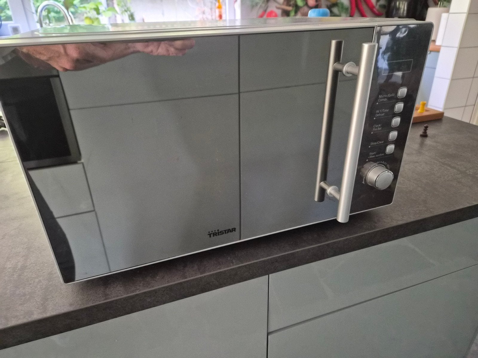 Tristar MW-2705 Combimagnetron - Zo goed als nieuw, Ophalen, Combimagnetron, Grill, Zo goed als nieuw