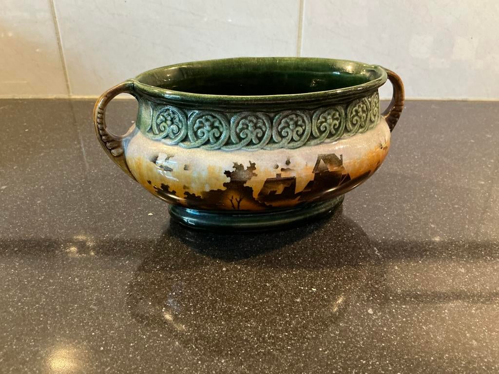 Art Deco Jardiniere, Ophalen of Verzenden