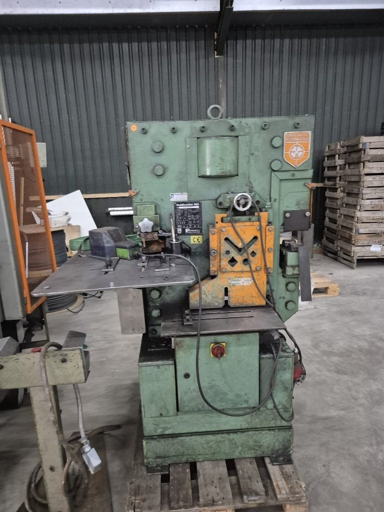 Peddinghaus PeddiWorker 502, Ophalen, Gebruikt