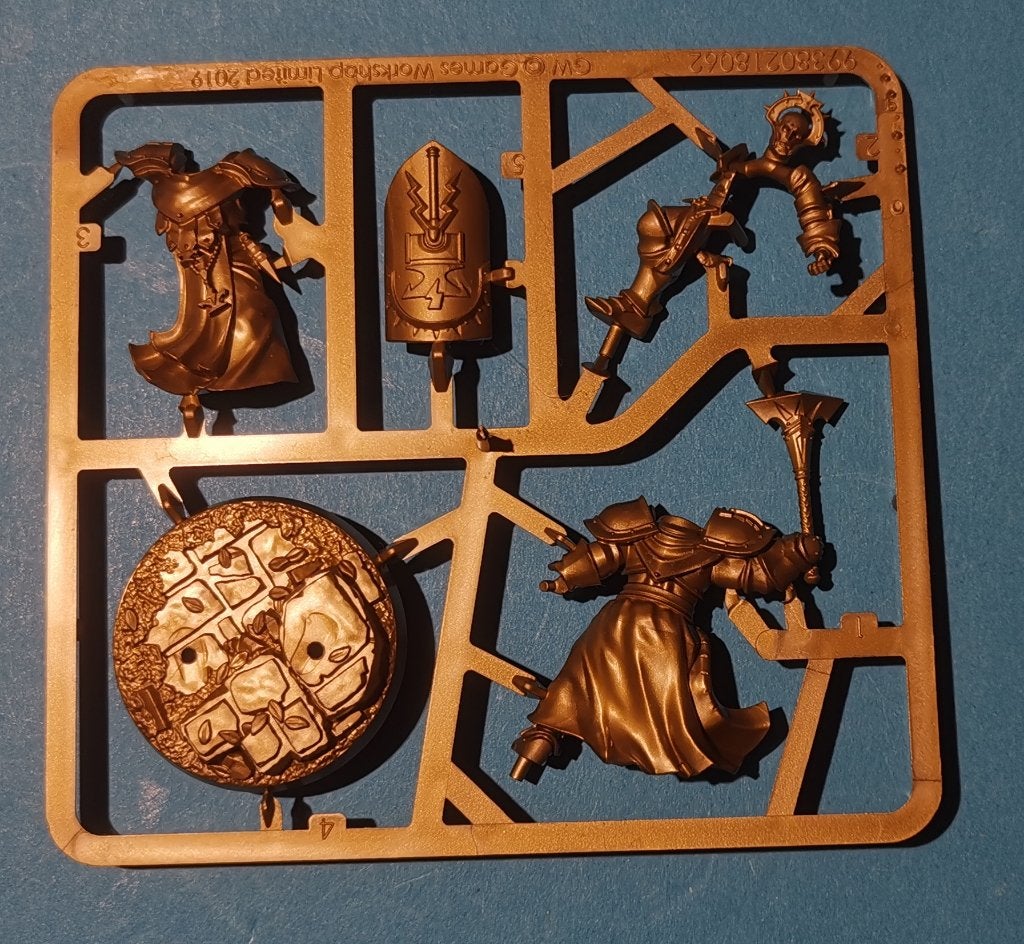 Warhammer AOS Stormcast Eternal, Hobby en Vrije tijd, Wargaming, Ophalen of Verzenden, Nieuw, Warhammer, Figuurtje(s)