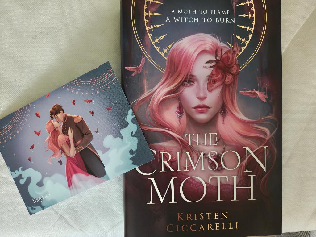 Crimson moth, fairyloot editie. Ongelezen, Ophalen of Verzenden, Nieuw, Kristen ciccarelli