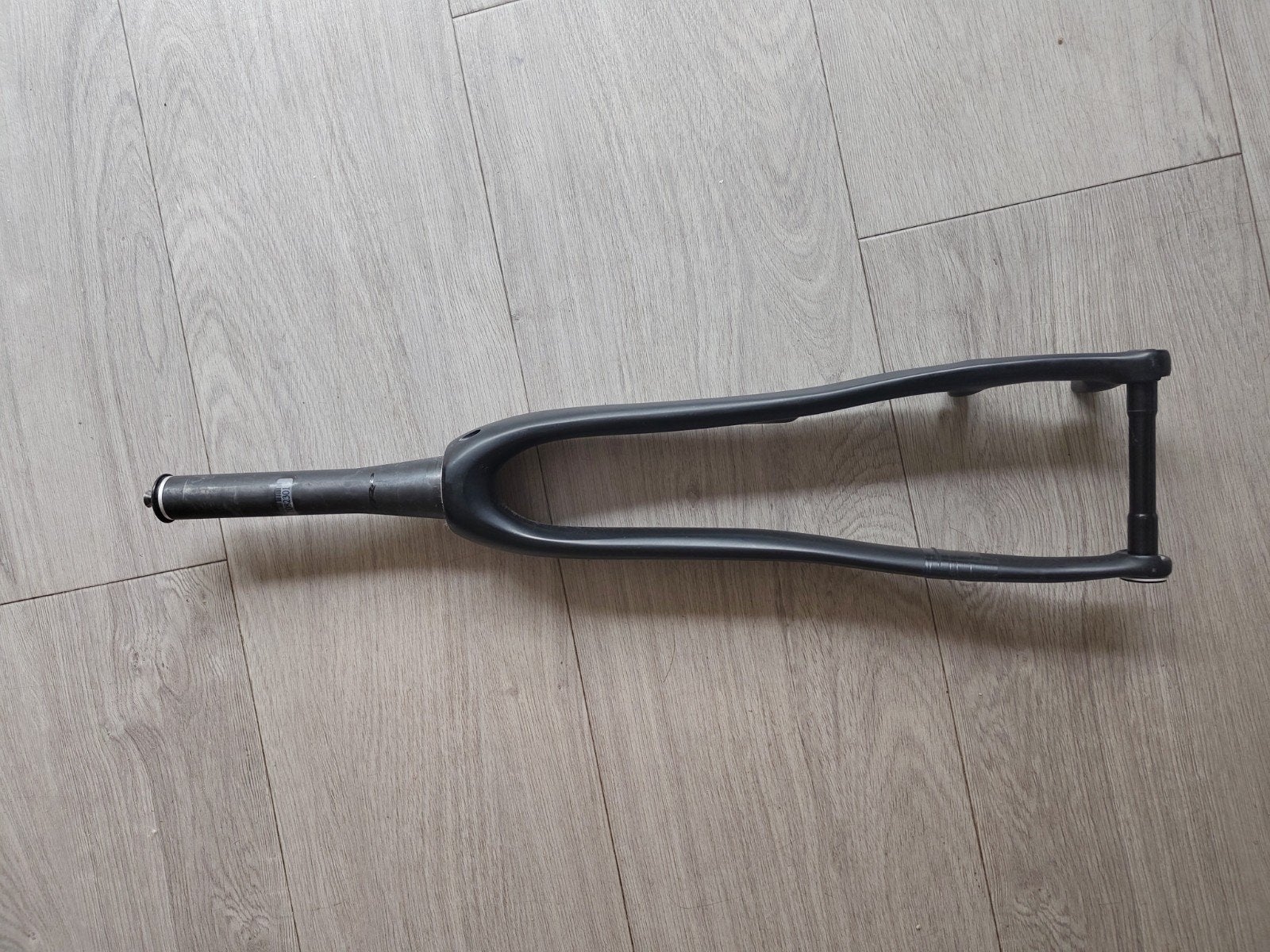 TRP CX Carbon Voorvork 15mm thru axle, Ophalen of Verzenden, Zo goed als nieuw, Voorvork, Shimano