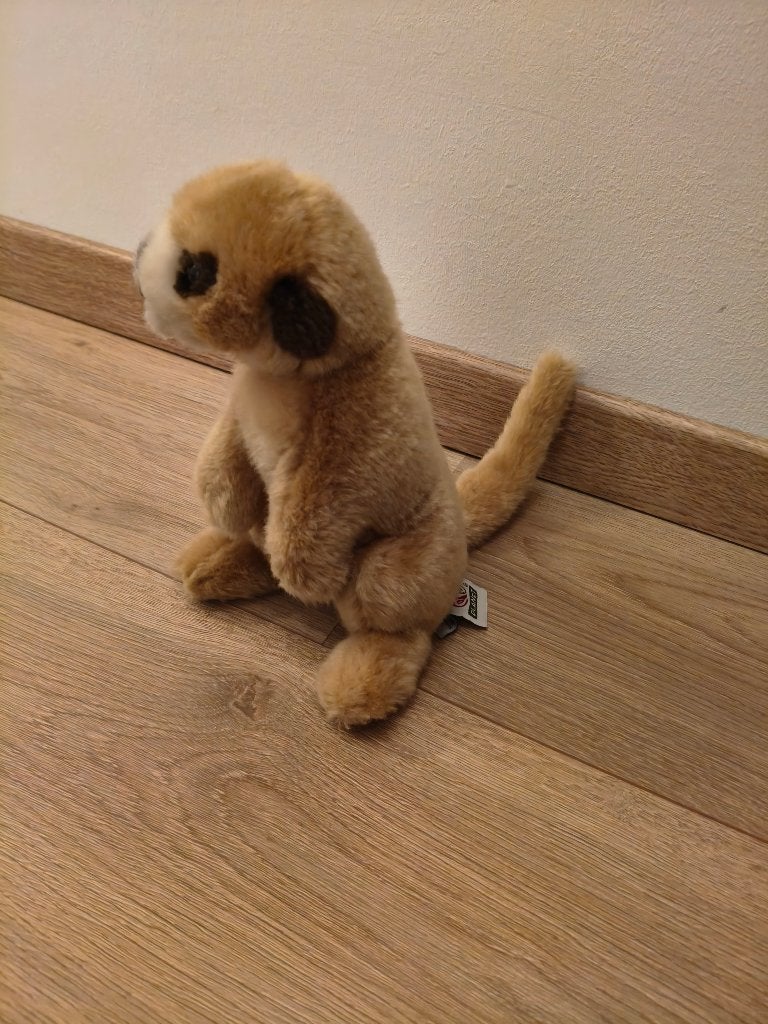 Knuffel stokstaartje, Ophalen, Zo goed als nieuw, Overige typen