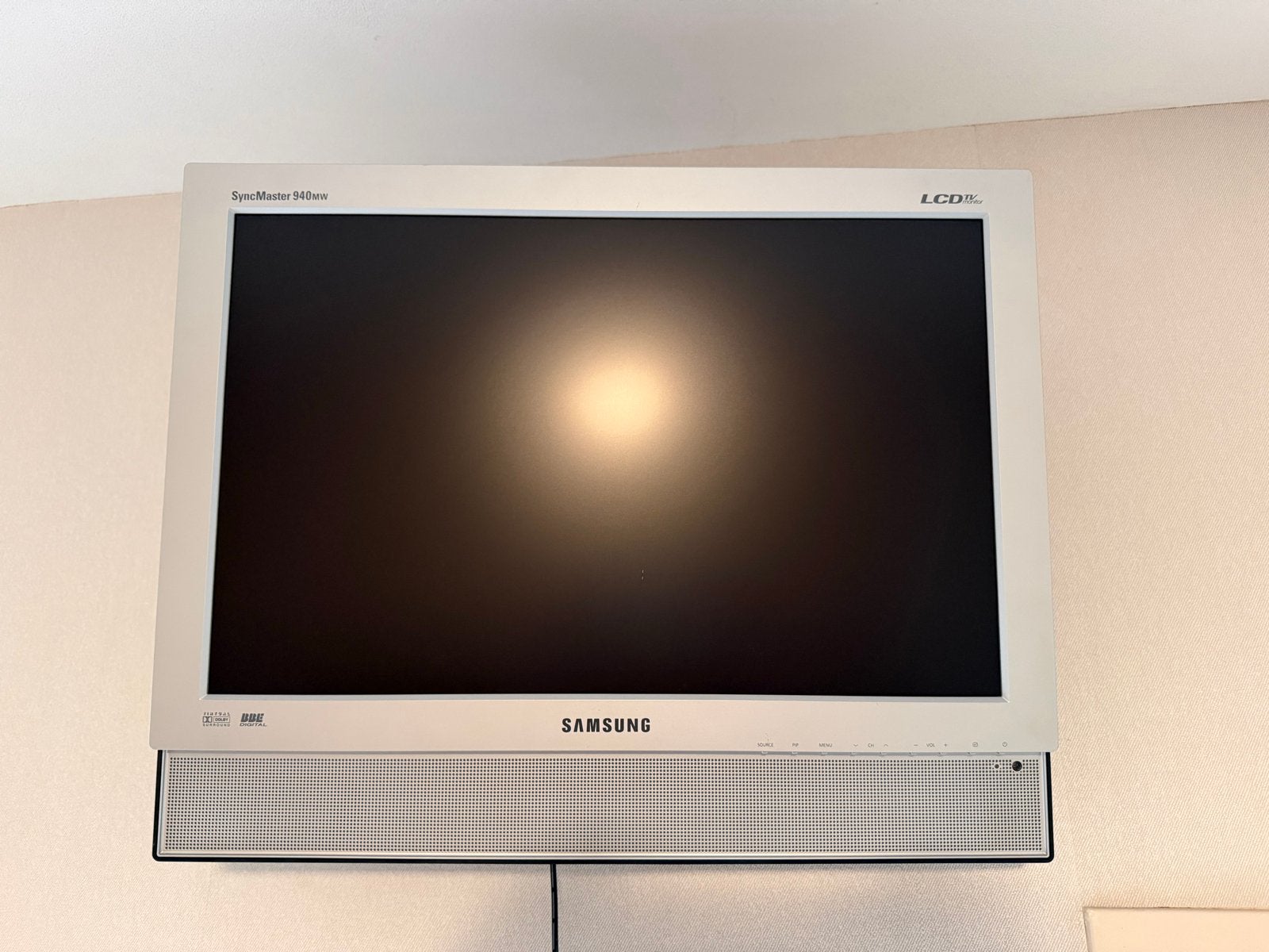 Samsung SyncMaster 940nw LCD Monitor - 37x47 cm, Ophalen, Gebruikt, 50 Hz, LCD