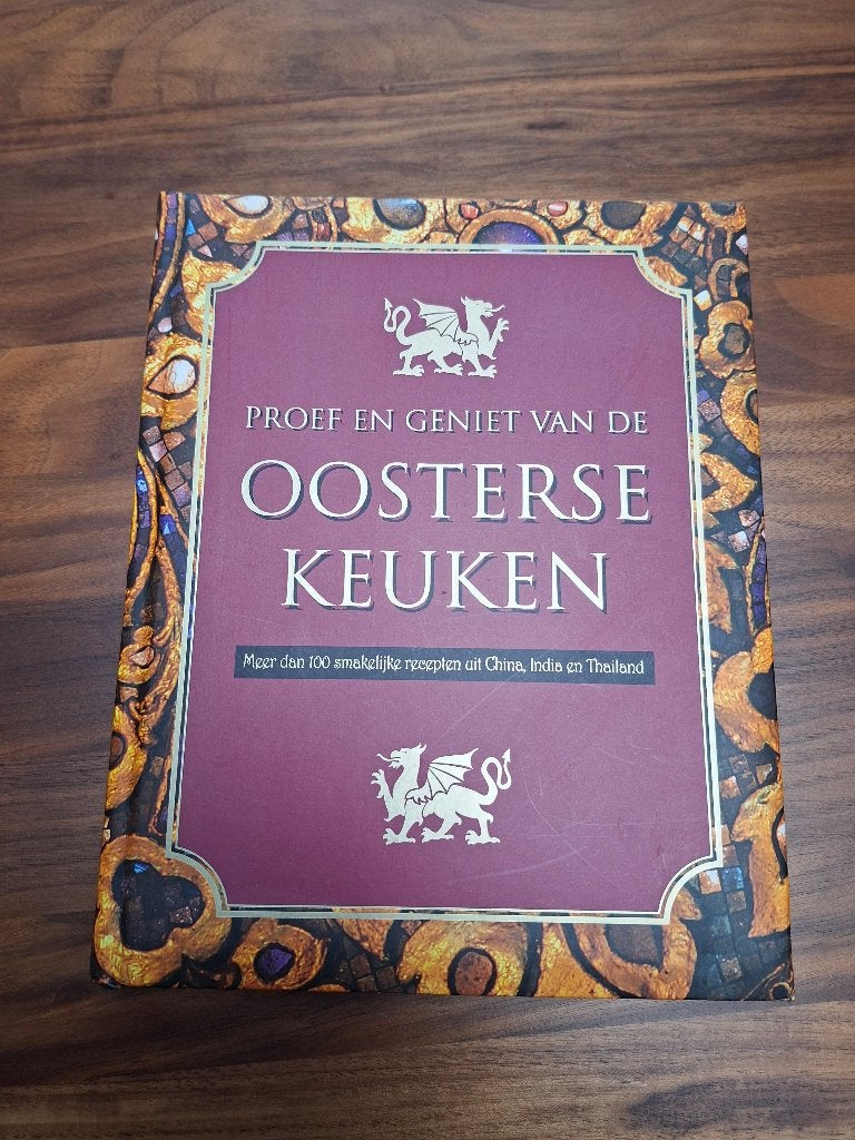 proef en geniet van de oosterse keuken, Ophalen of Verzenden, Zo goed als nieuw, Azië en Oosters