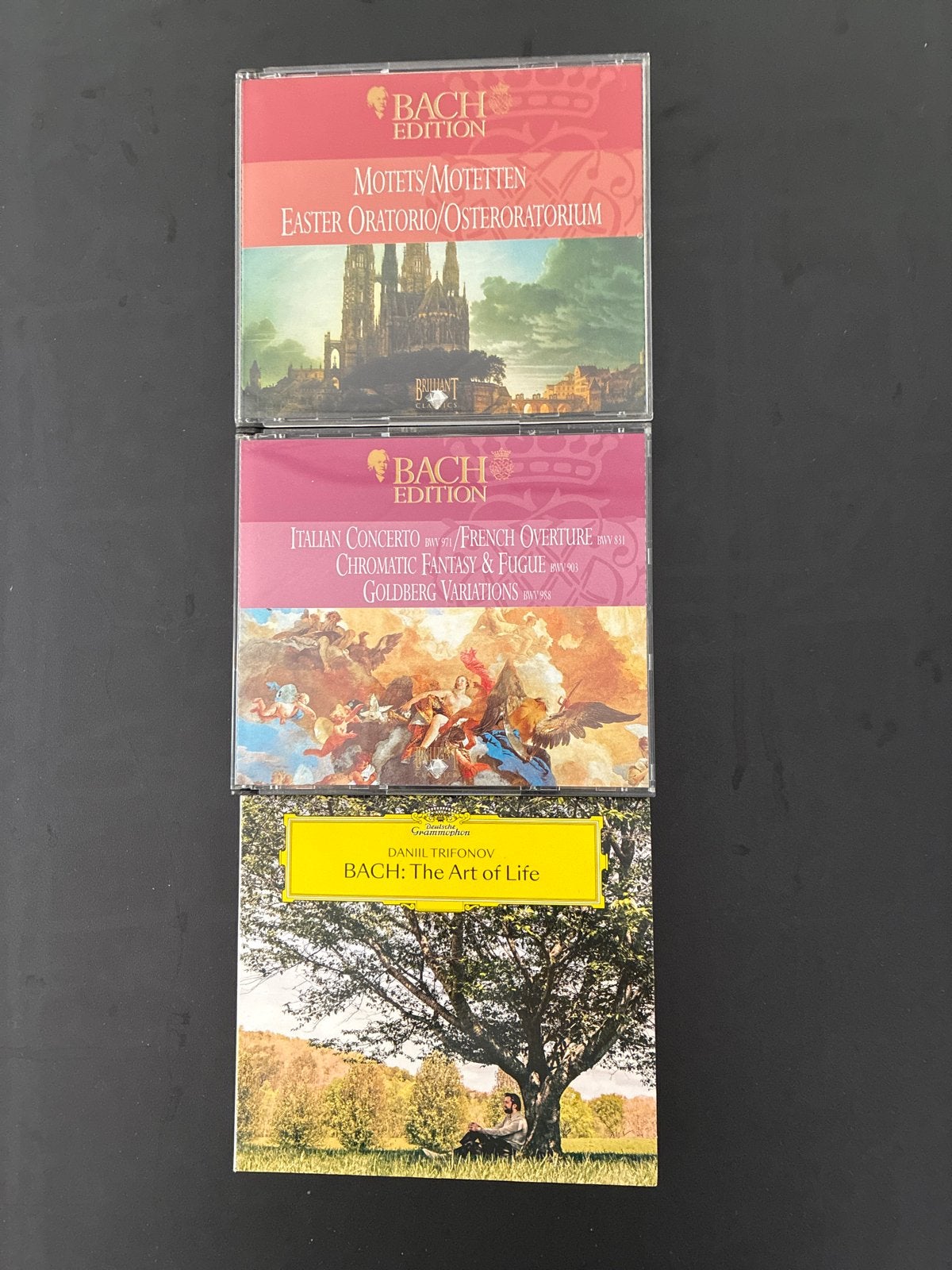 3 dubbel cd's van Bach - Klassieke muziek collectie, Gebruikt, Ophalen of Verzenden, Inclusief doosje, Barok