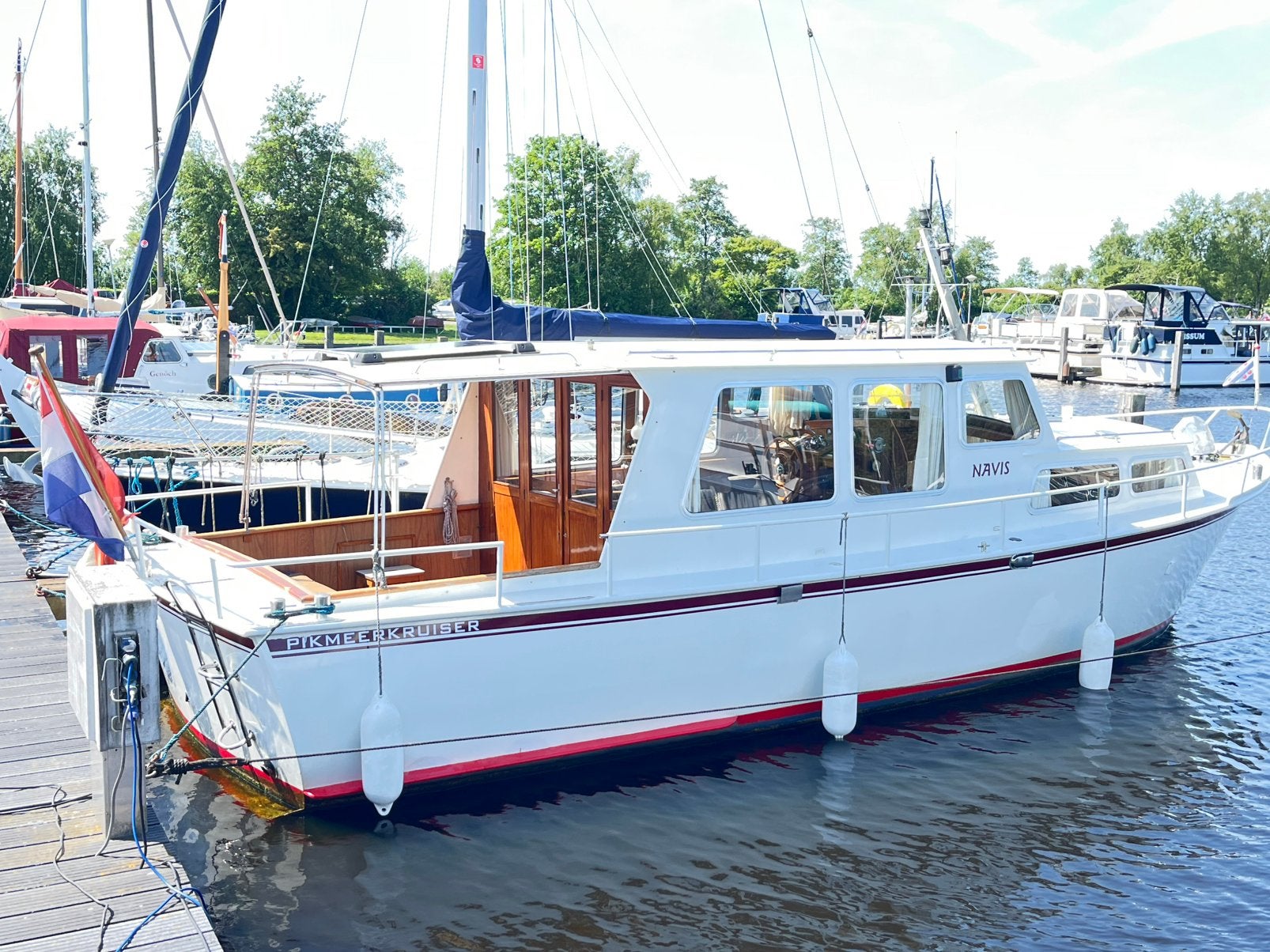 Pikmeerkruiser 9,50, Overige merken, 9 m, Gebruikt, Binnenboordmotor