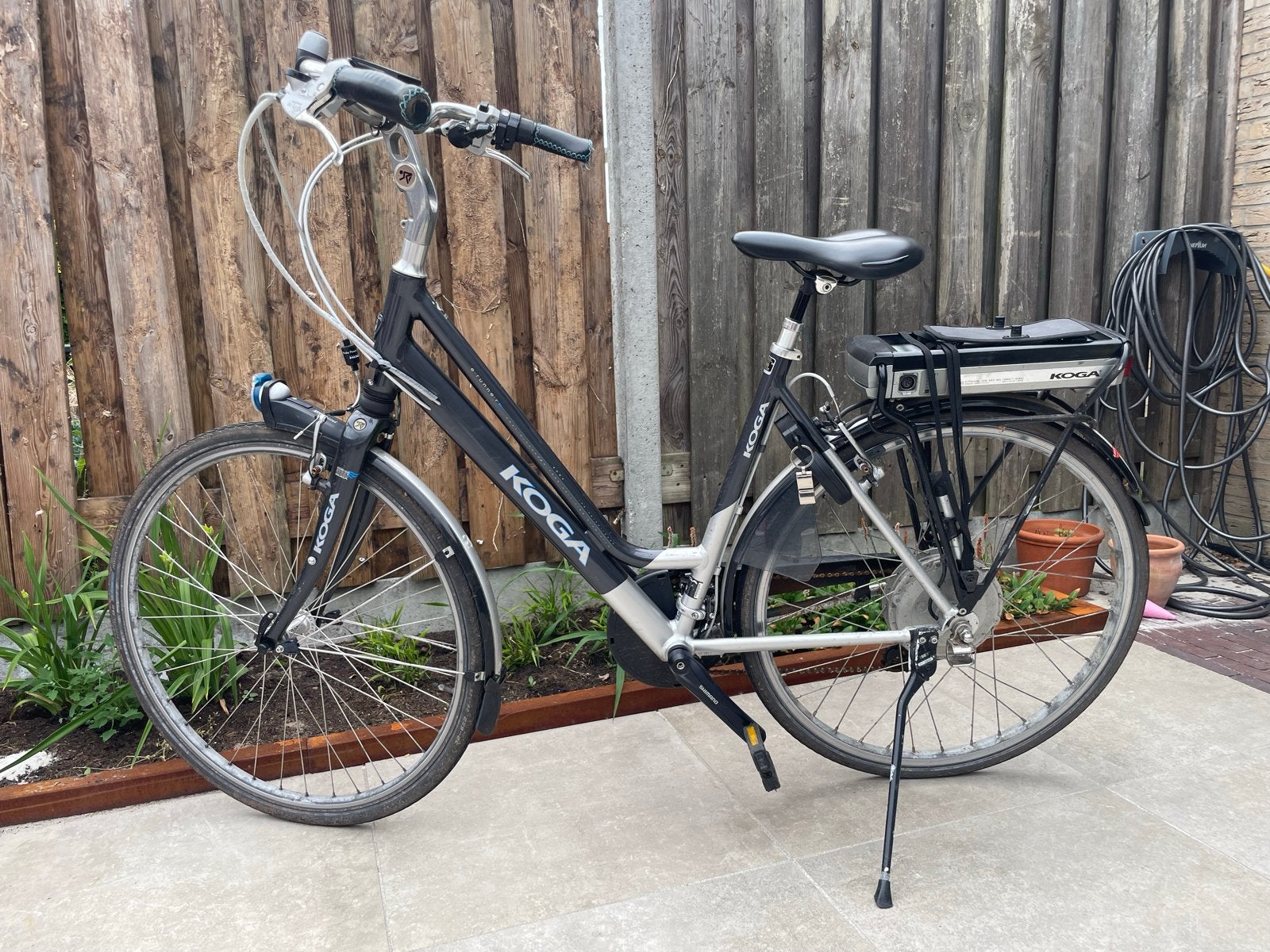 Goed onderhouden koga E-bike met defecte accu en oplader, Velgrem, Versnellingen, Ophalen, Overige merken