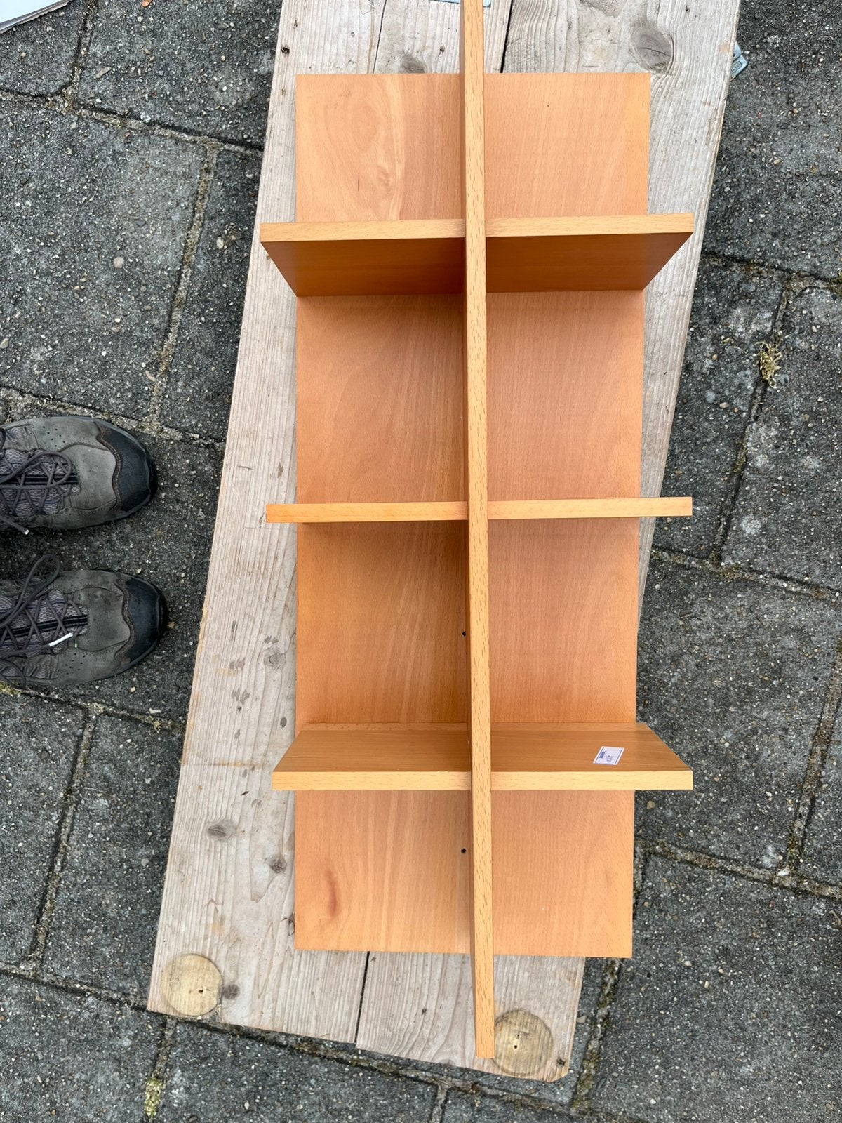 5 stuks IKEA Billy kast CD-inzet voor 80cm kast, beukenhout, Ophalen, Met plank(en), 50 tot 100 cm, Zo goed als nieuw