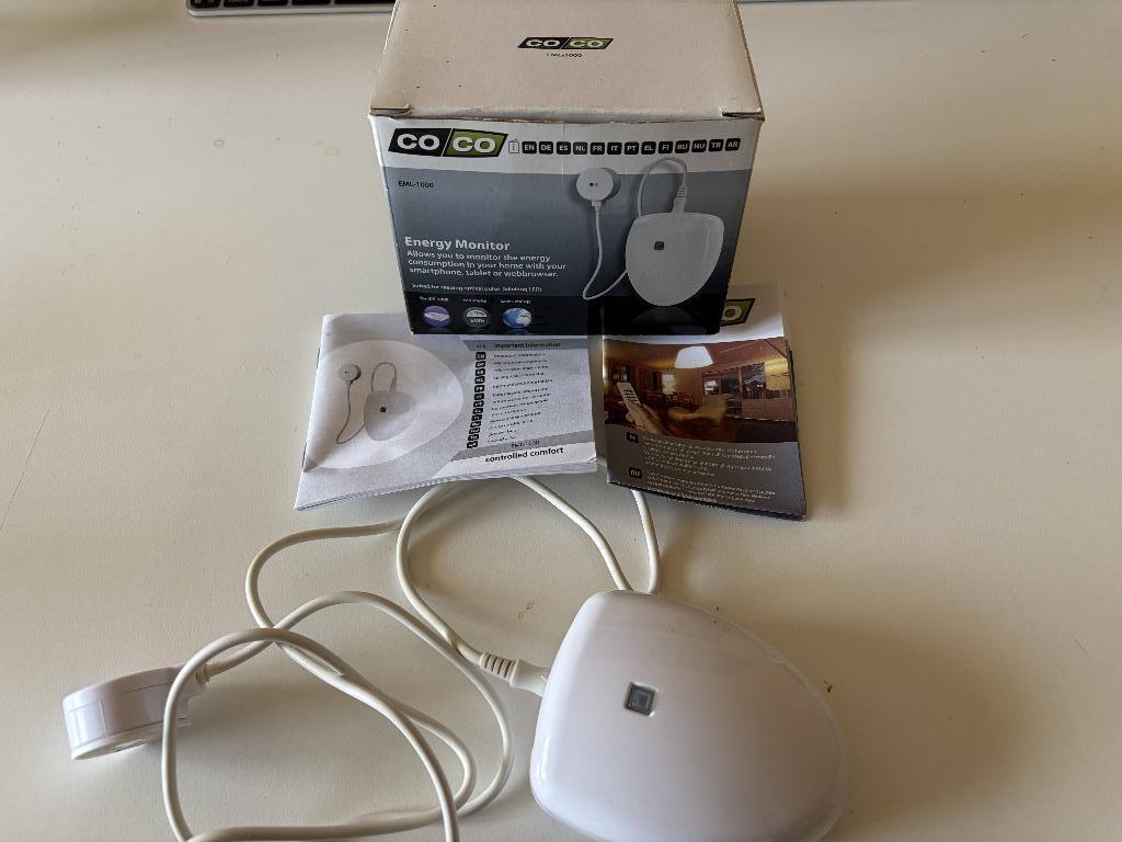 Klik aan Klik Uit EML-1000 COCO Energiemeter P1, Ophalen of Verzenden, Gebruikt, Overige typen