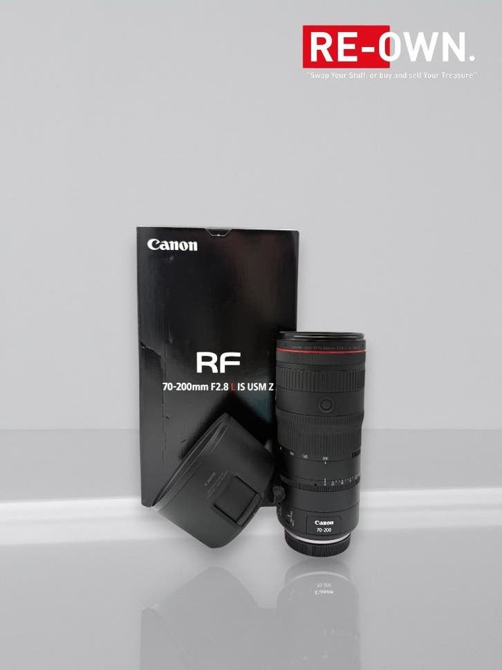CANON RF 70-200MM F/2.8 L IS USM Z | TOPSTAAT | BTW | GARANT, Audio, Tv en Foto, Canon, Canon, Canon RF, Zo goed als nieuw