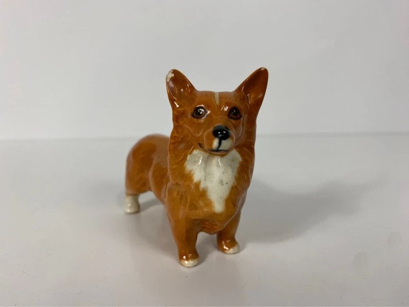 Beswick Corgi, Verzamelen, Beelden en Beeldjes, Ophalen of Verzenden, Gebruikt, Dier