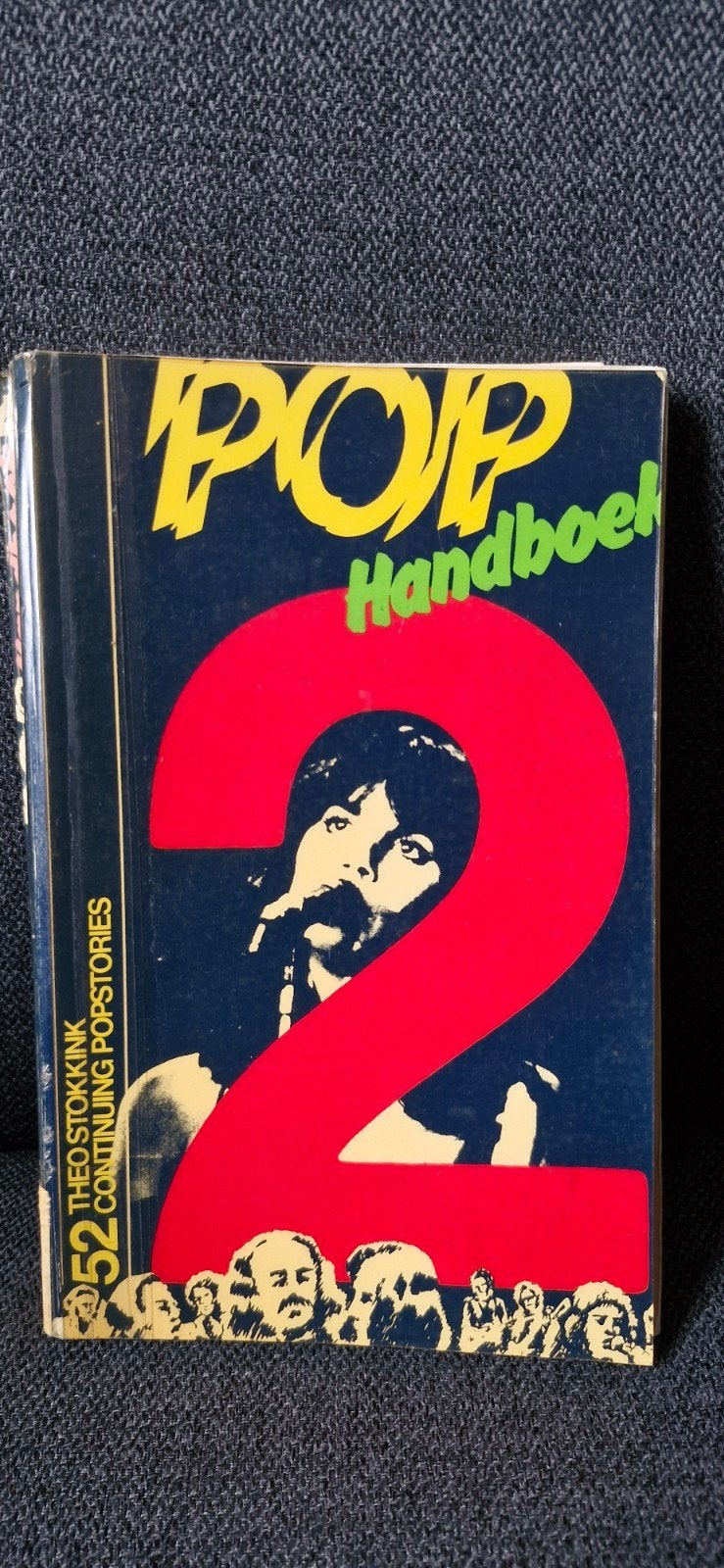 Pop Handboek 2 - Theo Stokkink - Muziekgeschiedenis, Ophalen of Verzenden, Gelezen, Artiest, Theo Stokkink