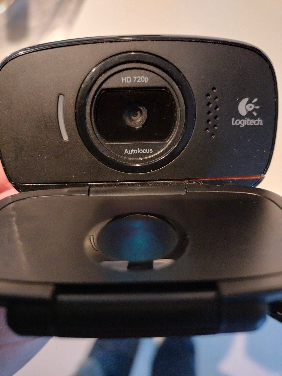 LOGITECH B525 HD WEBCAM, Ophalen of Verzenden, Microfoon