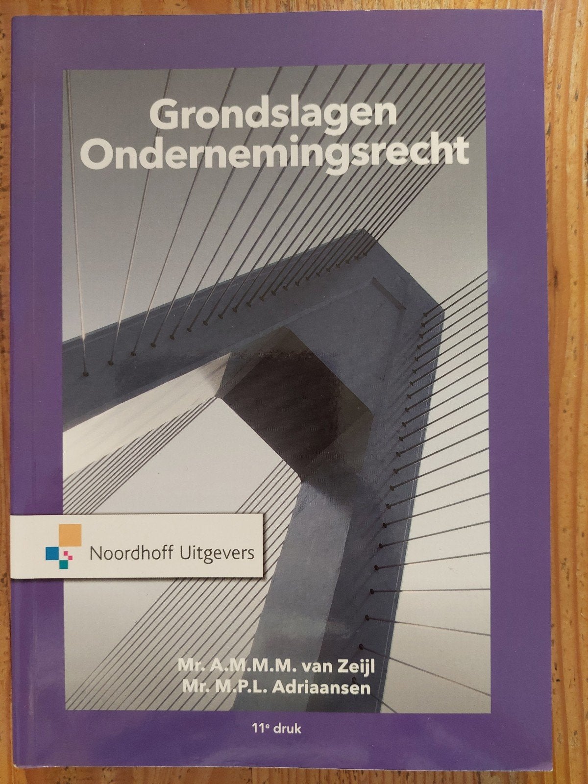NIEUW! Grondslagen Ondernemingsrecht 9789001593322, Boeken, Nieuw, Noordhoff Uitgevers, Beta, HBO