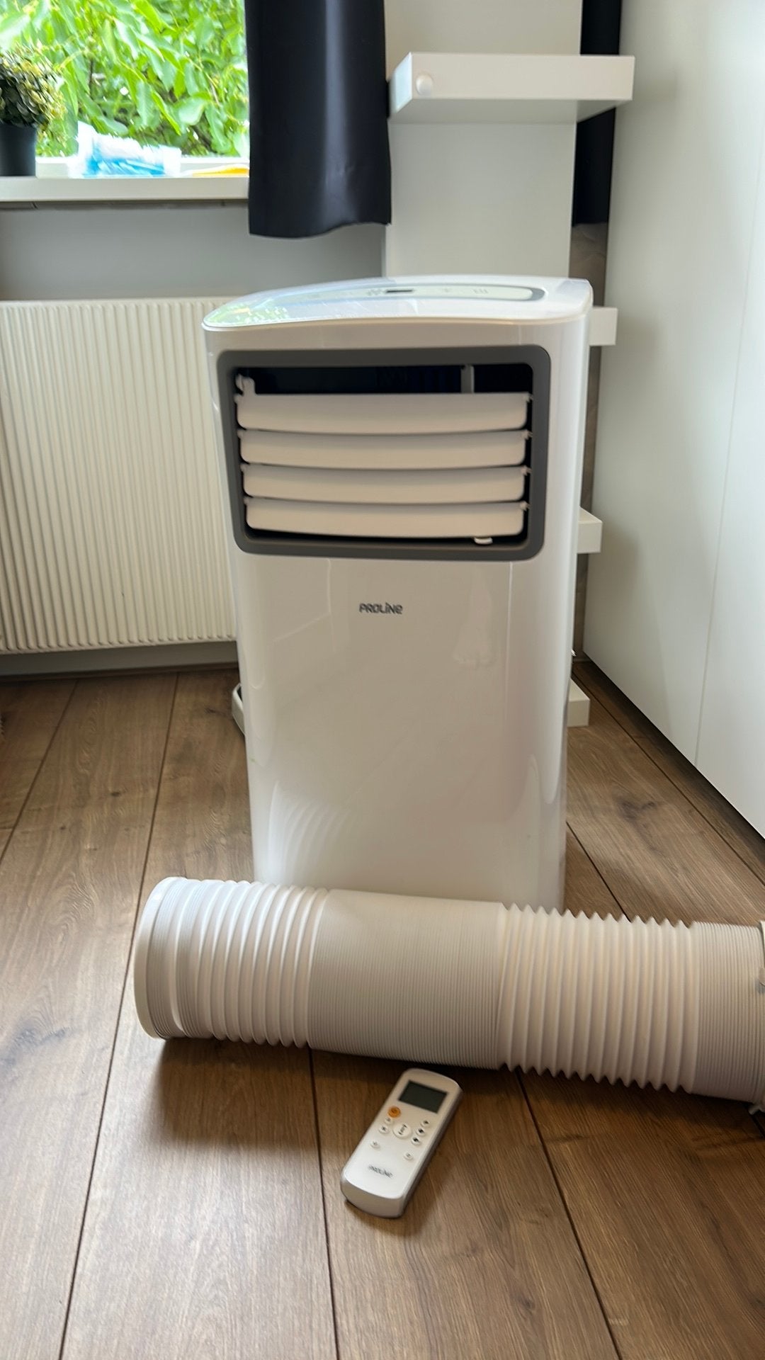 Mobiele airco, Minder dan 60 m³, 3 snelheden of meer, Ophalen of Verzenden, Zo goed als nieuw