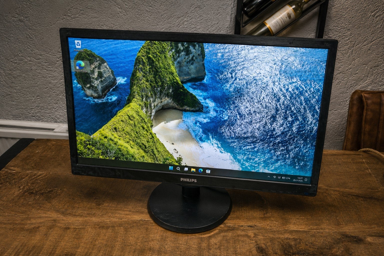 ️🖥️Philips 24" Full HD LED Monitor | HDMI | Garantie ✅, Computers en Software, Gaming, Dell, Philips, Gebruikt, HDMI