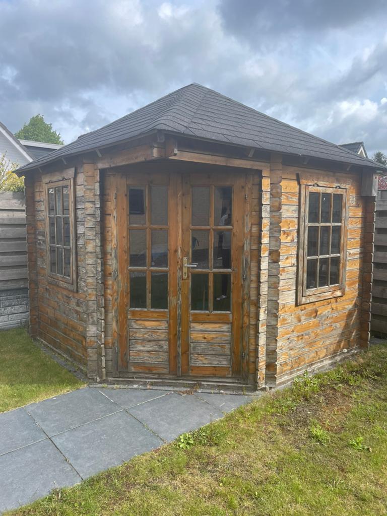 Tuinhuisje/ berging, Tuin en Terras, Ophalen, Gebruikt, Tuinhuis, 250 tot 500 cm