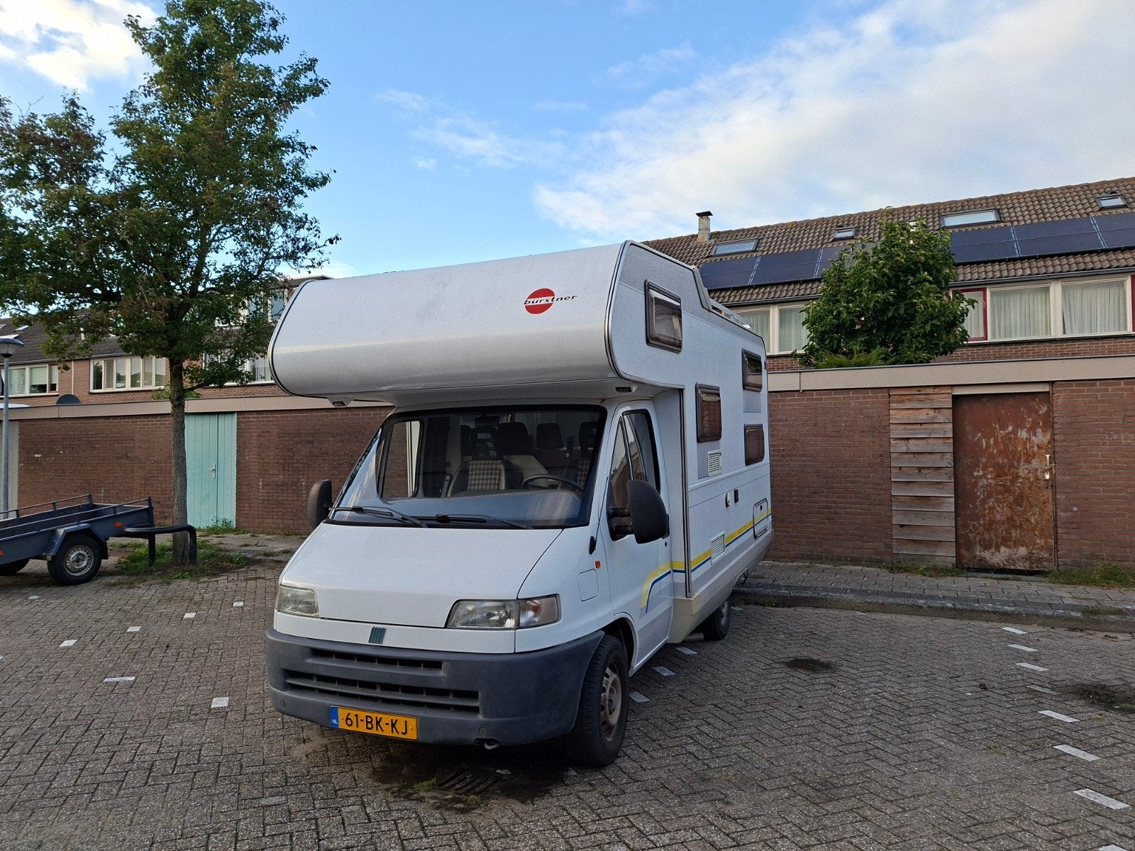 Fiat Ducato Bürstner  – Ideale gezinscamper, Ringverwarming, Fiat, Treinzit, Particulier
