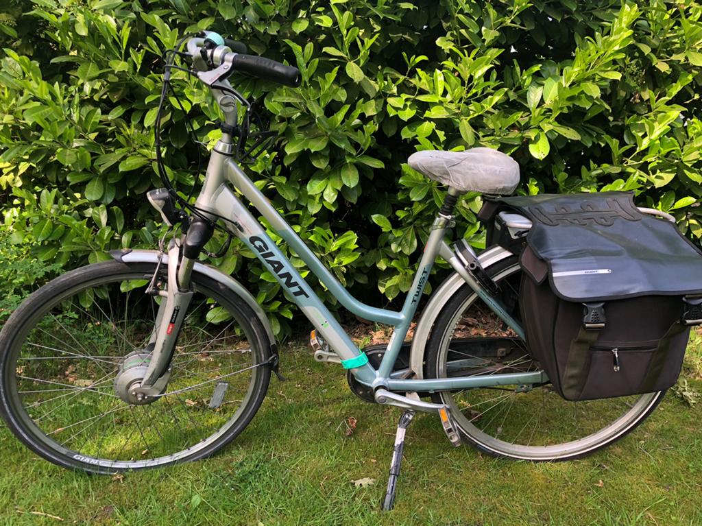 Elektrische Fiets, Giant, 51 tot 55 cm, Ophalen, Gebruikt, Overige merken