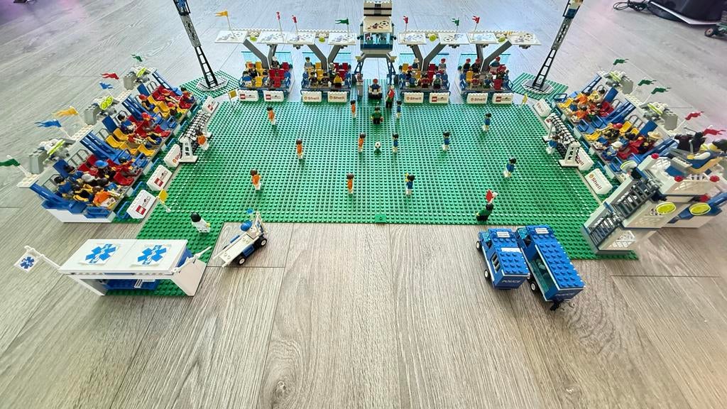 Zeldzame LEGO WK Shell editie 1998 - Compleet, Ophalen of Verzenden, Gebruikt