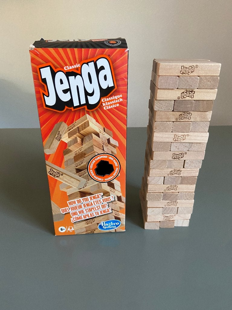Jenga, Ophalen of Verzenden, Gebruikt