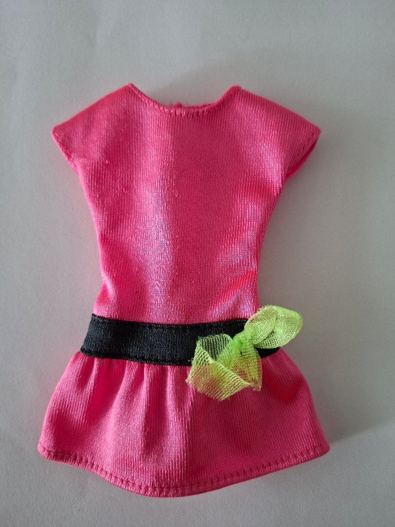 barbie retro Mattel kleding jurkjes nr 5, Ophalen of Verzenden, Gebruikt, Kleertjes