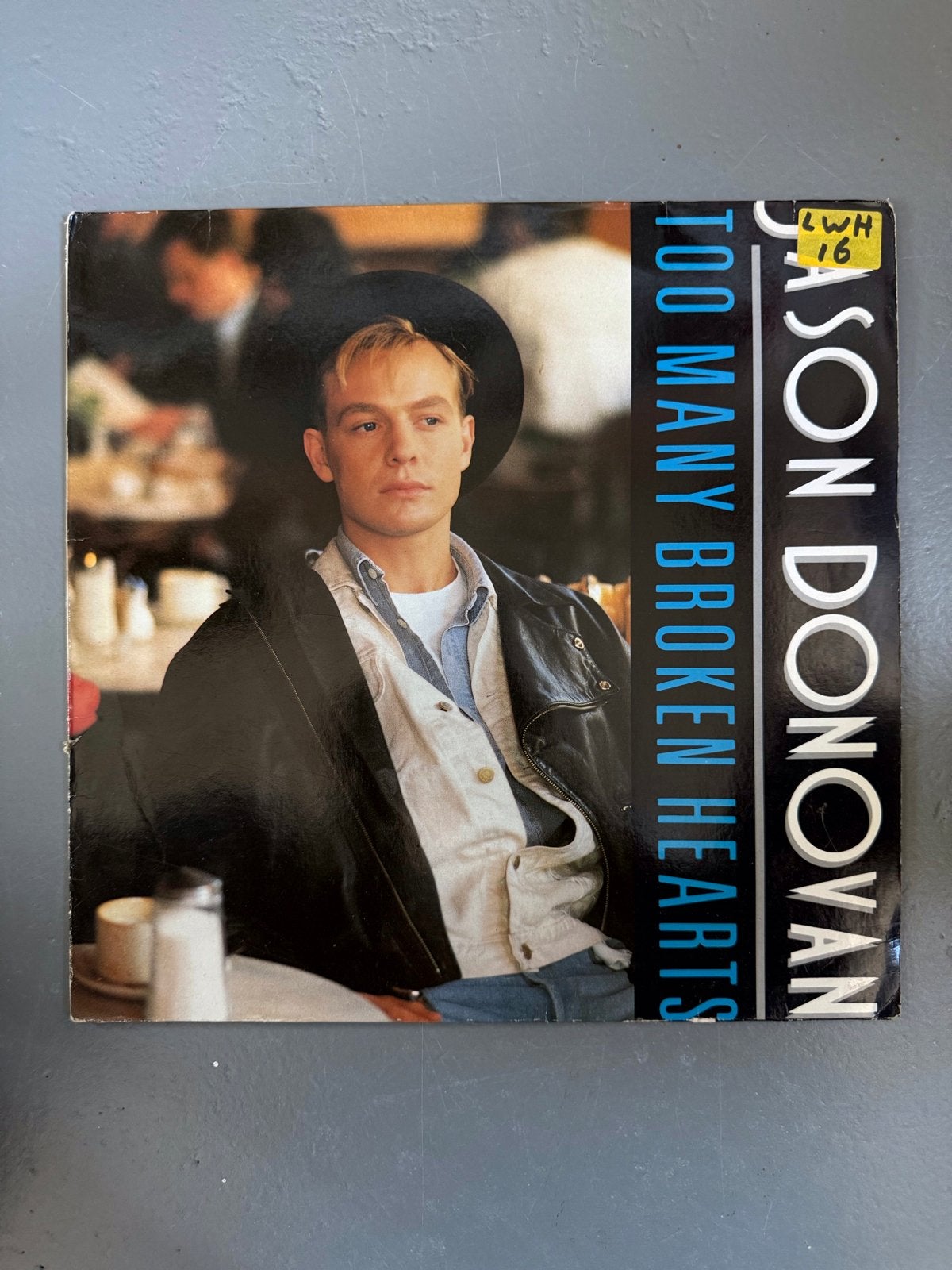 Jason Donovan - Too Many Broken Hearts (Single), Gebruikt, 7 inch, Pop, Single