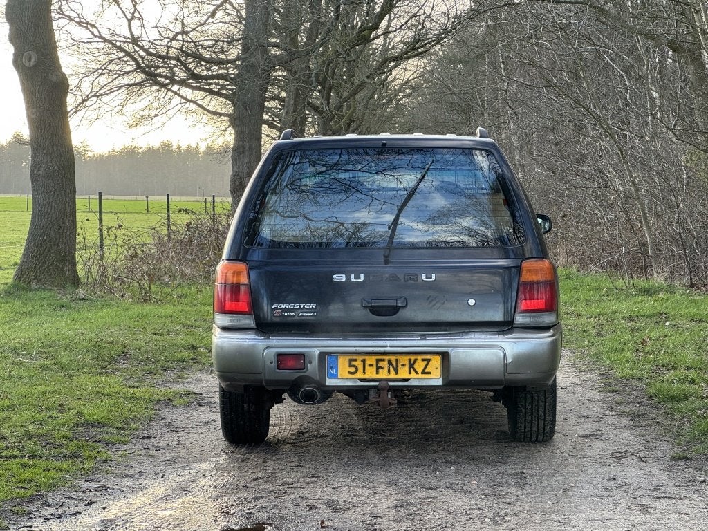 Subaru Forester 2.0 AWD S-Turbo bas. (bj 2000, automaat), foto 6