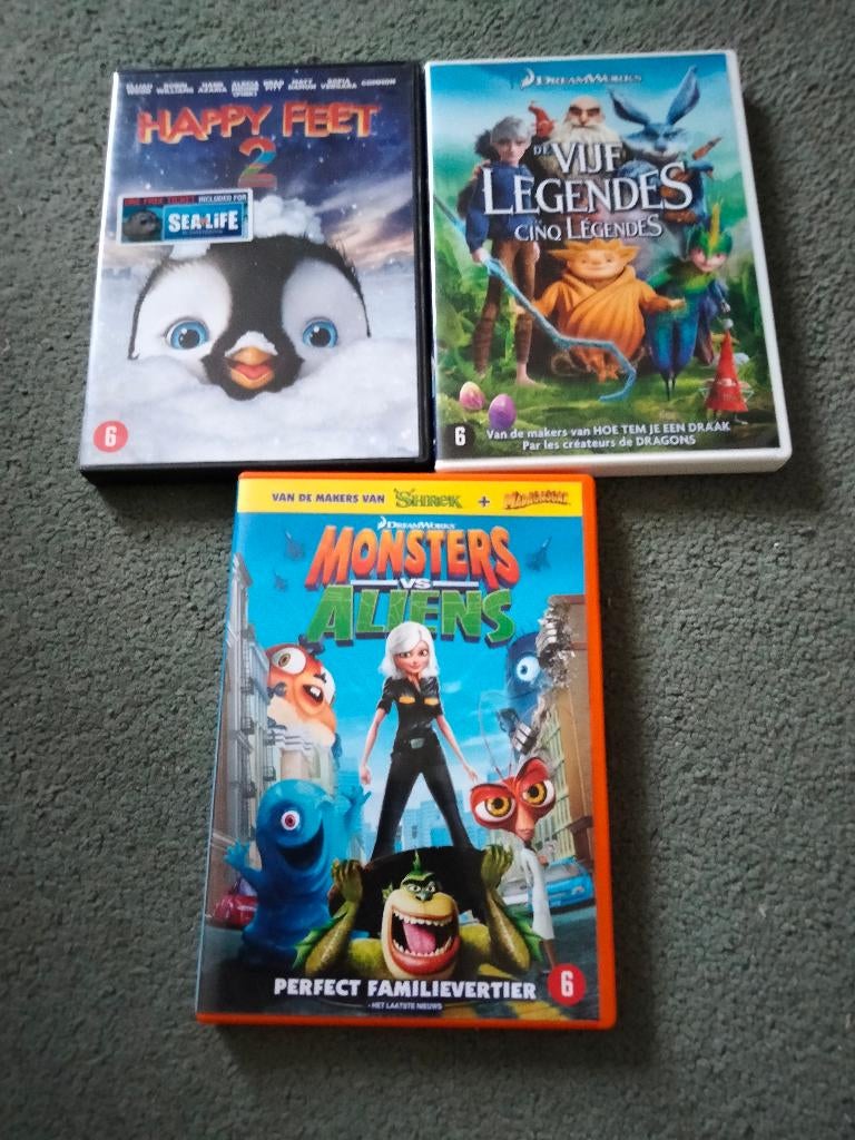 monsters vs aliens, Ophalen, Zo goed als nieuw, Amerikaans