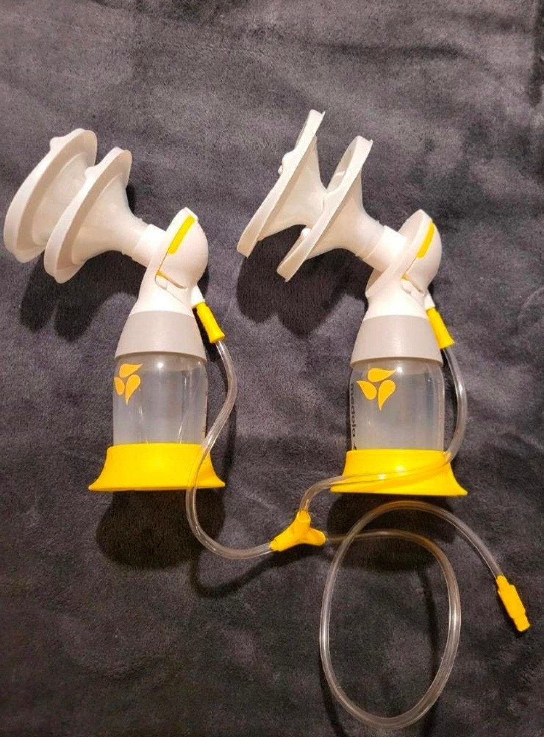Medela Swing Maxi onderdelen: borstschilden 21/24 mm, Ophalen