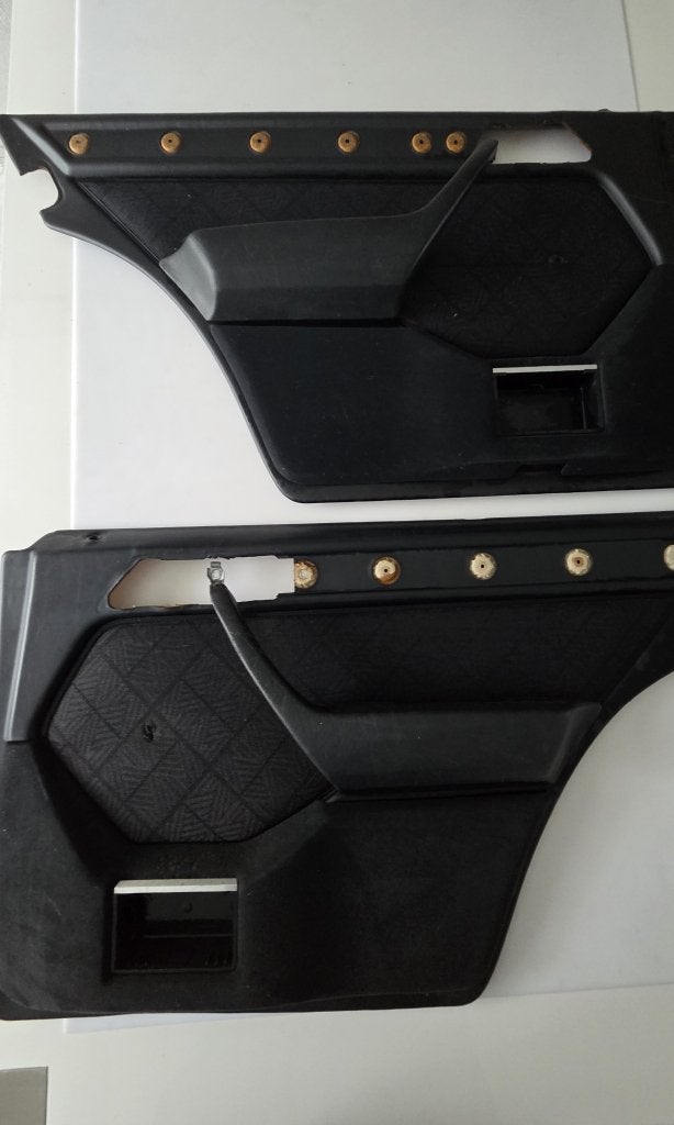 Deurpaneel Mercedes W124, Auto-onderdelen, Interieur en Bekleding, Niet ingevuld, Mercedes-Benz, Niet ingevuld, Ophalen of Verzenden