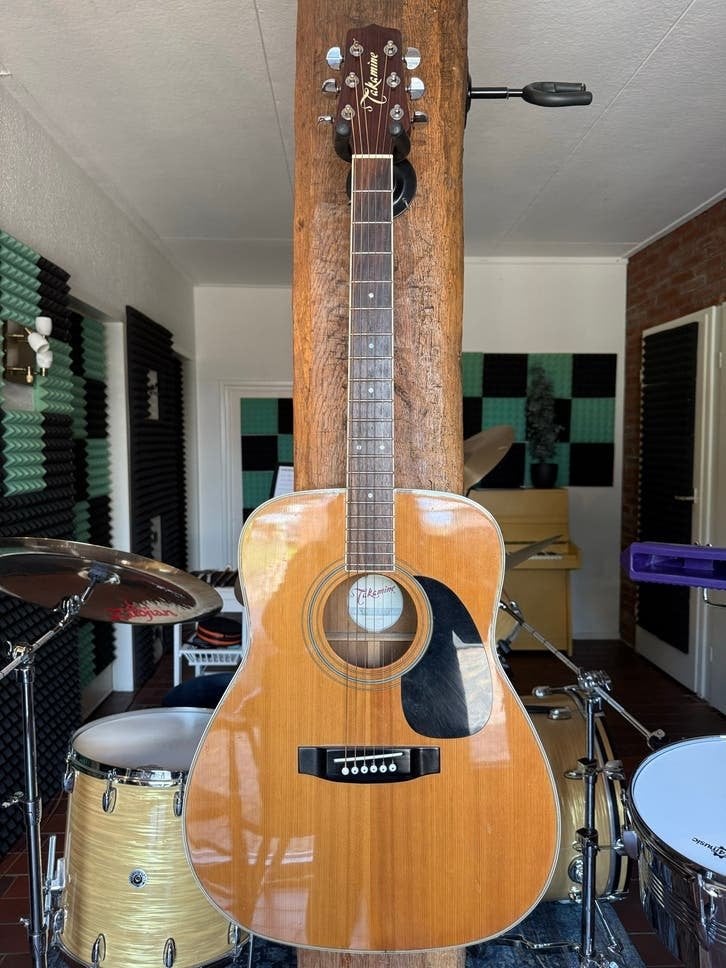 Takamine G-332S semi akoustische westerngitaar, Muziek en Instrumenten, Ophalen of Verzenden, Gebruikt, Western- of Steelstringgitaar
