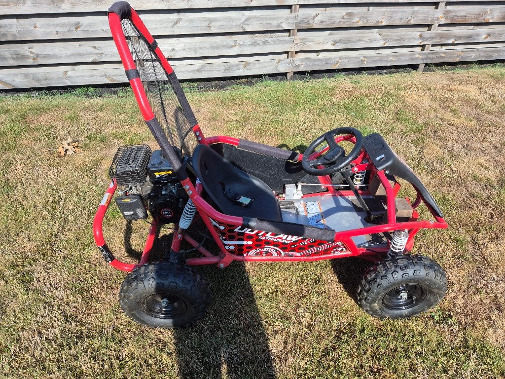Te koop z.g.a.n Kijana Outlaw buggy 98cc 4-takt, Ophalen, Zo goed als nieuw