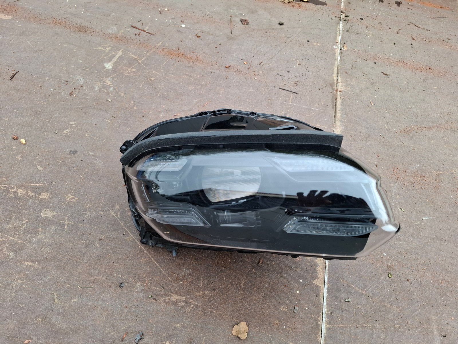 porsche taycan koplamp, Ophalen of Verzenden, Gebruikt, Porsche