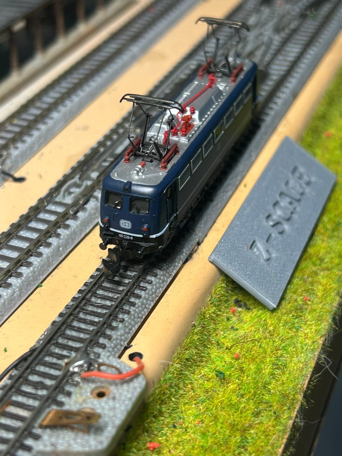 Marklin z spoor Elok Br110, Hobby en Vrije tijd, Modeltreinen | Overige schalen, Wisselstroom, Locomotief, Ophalen of Verzenden