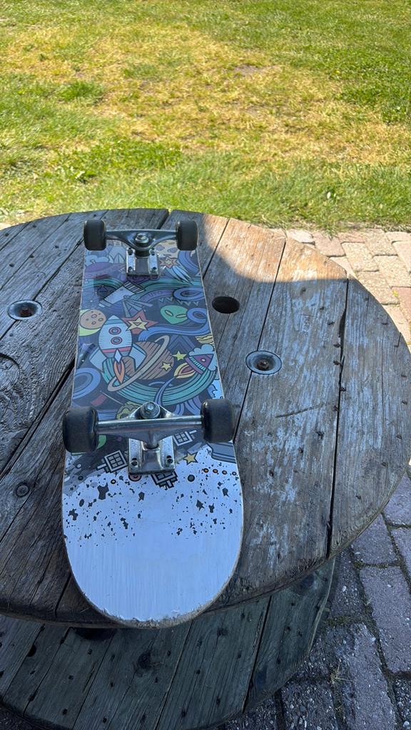 Skateboard, Ophalen, Zo goed als nieuw