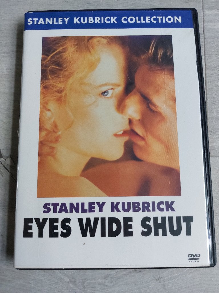 DVD Eyes Wide Shut - Stanley Kubrick, Ophalen, Vanaf 16 jaar, Nederlands, Gebruikt