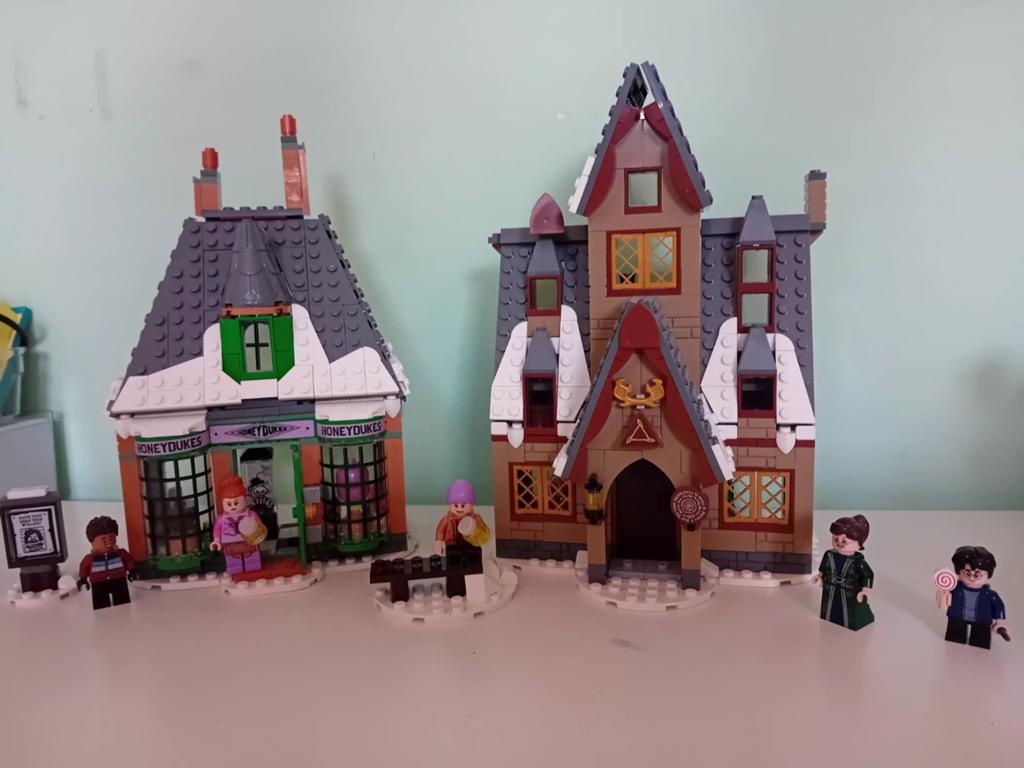 Lego harry potter 76388, Ophalen of Verzenden, Zo goed als nieuw, Actiefiguurtje