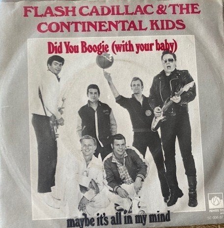 CaptainSensible/JimCapaldi/Call/J.J.Cale/ByronBand/FlashCadi, Ophalen of Verzenden, Zo goed als nieuw, 7 inch, Rock en Metal