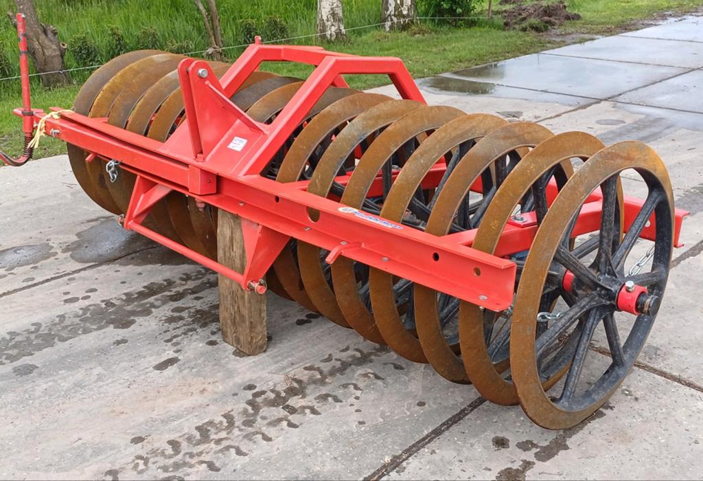 Vorenpakker voren pakker 280 cm euro jabelman evers lemken, Ophalen, Grondbewerking