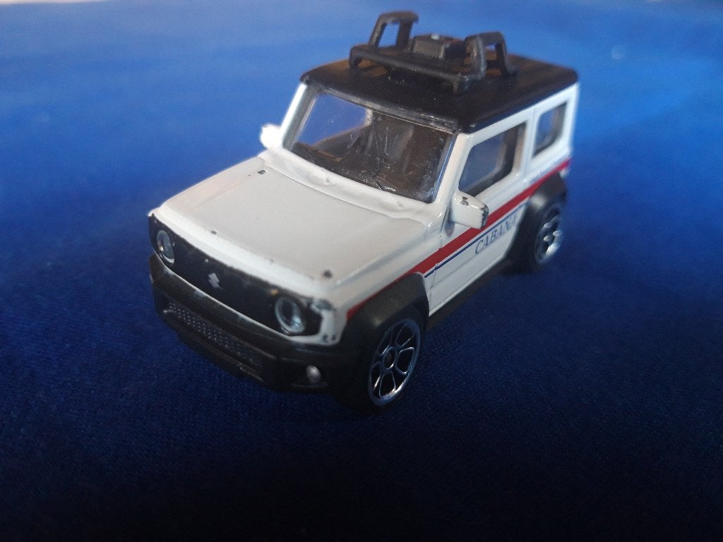 Suzuki Jimny Majorette 3-inch model, Ophalen of Verzenden, Nieuw, Auto