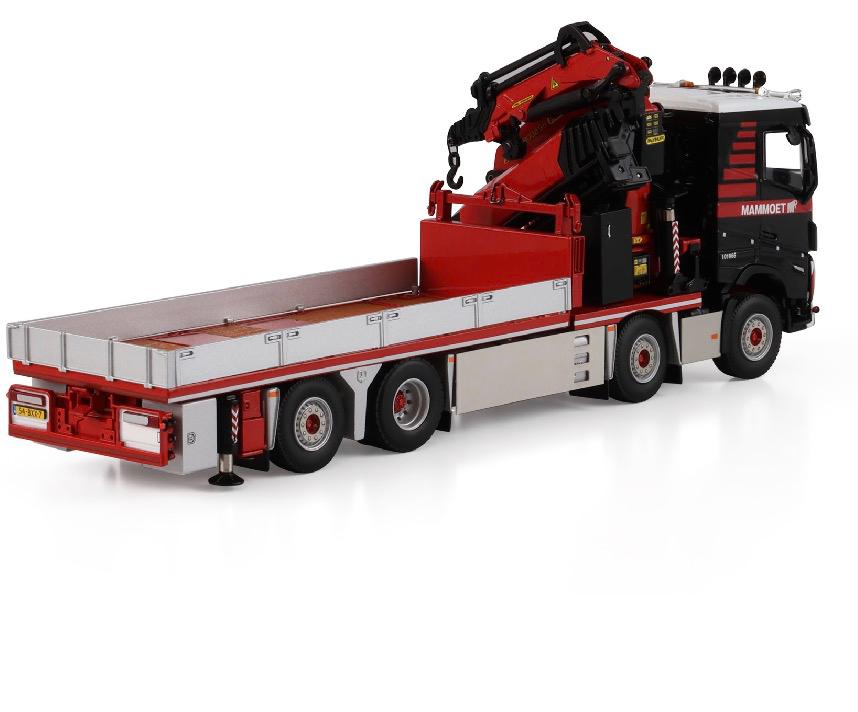 WSI MAMMOET 8x4 VOLVO autolaadkraan, ., Nieuw, Ophalen of Verzenden, .