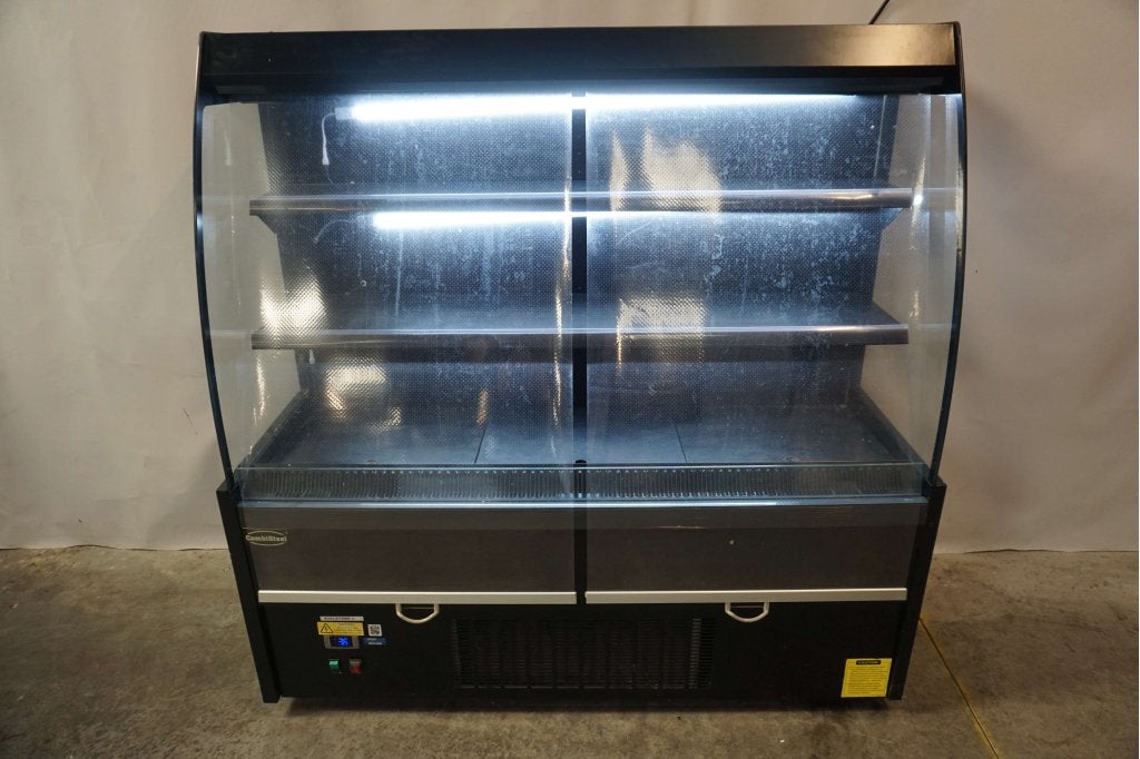 Combisteel wandkoeling koelvitrine koeling met rolluik, Gebruikt, Niet ingevuld, Koelen en Vriezen, Niet ingevuld