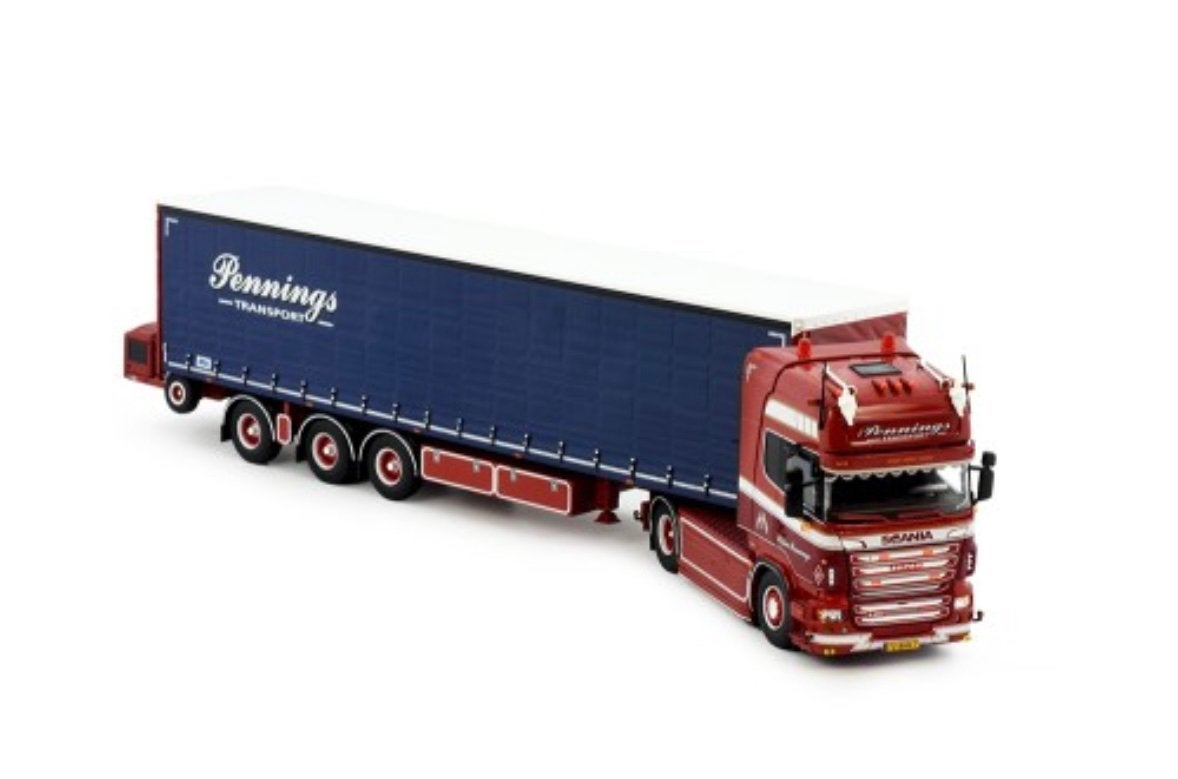 Gezocht! TEKNO Scania R van PENNINGS, Ophalen of Verzenden, Zo goed als nieuw, Bus of Vrachtwagen, Tekno