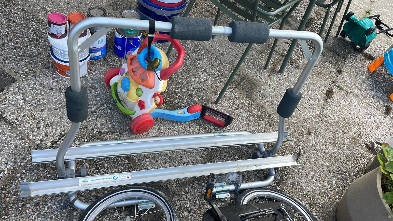 Obelink fietsendrager voor dissel, Ophalen, Gebruikt, Overige typen, 80 kg of meer